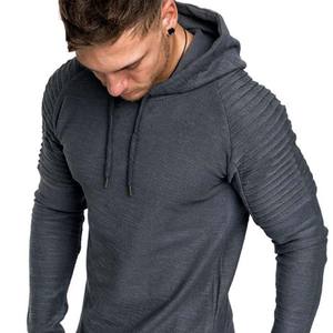 Sweat à capuche en molleton de coton pour homme Next Level Winter avec broderie et impression numérique - Product Image 2