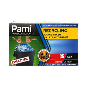 Sacs poubelles à cordon PAMI en gros, qualité supérieure, flexibles, emballage prêt à l'exportation - Product Image 2