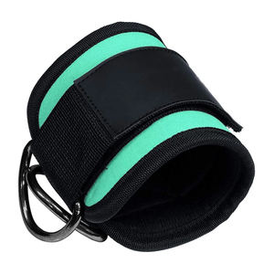 Sangles de cheville pour machine à câble de plusieurs couleurs Gym Workout Legs Fitness Exercise Anklets Fessier Musculation Sangle de cheville - Product Image 2