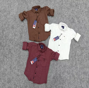 Chemise à manches longues en coton de haute qualité pour garçons Dernier design inégalé avec une remise importante - Product Image 6