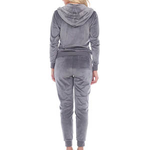 Survêtement de Sport 2 pièces pour femmes, Logo personnalisé, vêtements de Fitness, survêtement - Product Image 2