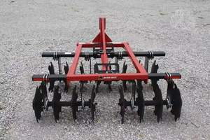 Arado de disco de máquina agrícola para arado de disco de tractor a la venta en línea - Product Image 2