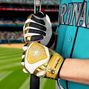 Power Digital Batting Gloves Guantes de béisbol y softbol para jóvenes, hombres y mujeres Durable, transpirable, antideslizante Grip - Product Image 4