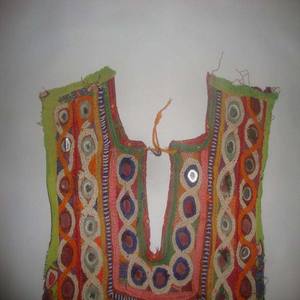 ชุดเดรสปักลายปักปักลายชนเผ่าชาวอัฟกานิสถานสไตล์วินเทจผ้าปะติดกระจกงานเย็บแฮนด์เมดเสื้อผ้าแฟชั่นล่าสุด - Product Image 2