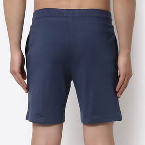 Short de sport pour hommes en coton respirant 100% à prix raisonnable avec motif sportif solide à poches recto verso personnalisé - Product Image 5