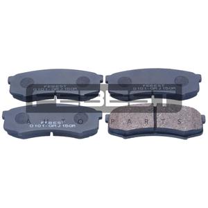Pastiglie freno posteriori FEBEST (0101-GRJ150R) - Product Image 1