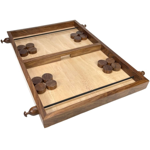 Wooden pucket board <b>game</b> - Product Image 1
