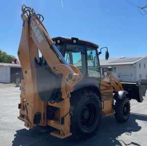 Chargeur de pelleteuse 4WD d'occasion certifié CASE de qualité à vendre - Product Image 1