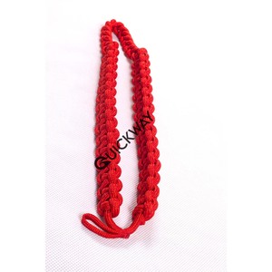 Cordon d'épaule de cérémonie de haute qualité quantité en vrac personnalisée cordon d'épaule de cérémonie rouge 2024 - Product Image 3