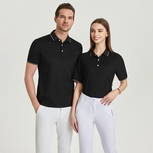 Unisex personalizado para polos para hombres y mujeres sublimación sólida en blanco Golf para Polo bordado Logo ropa de trabajo a granel - Product Image 1