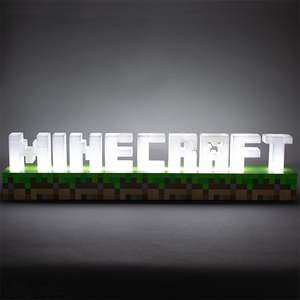 Minecraft LED <b>Light</b> Logo Source - Product Image 6