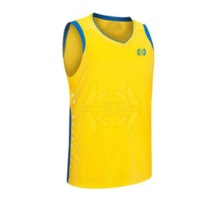 Ensembles d'uniformes de volley-ball classiques comportant le mouvement facile d'ajustement confortable de tissu du polyester 100% pendant les matchs - Product Image 2