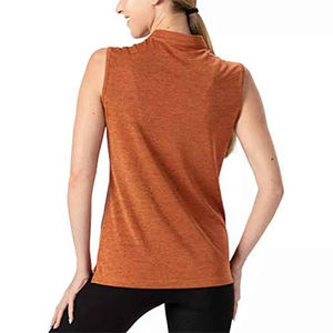 Camisetas Deportivas de Algodón Personalizadas, Extra Grandes, Lisas, de Gimnasio, con Spandex, para Mujer - Product Image 5