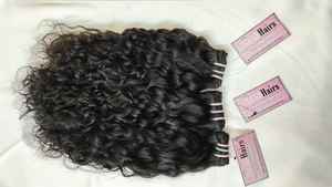 ผมต่อจากผมมนุษย์แท้แบบไม่ผ่านการทำหนังกำพร้าแบบอินเดียจัดทรงเป็นลอนลึกมีลักษณะเป็นธรรมชาติซัพพลายเออร์ชั้นนำ - Product Image 4