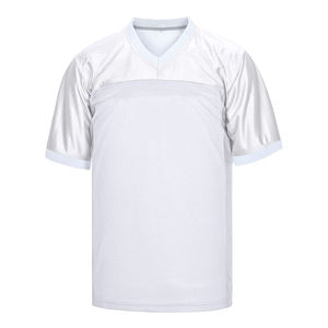 Camiseta de Fútbol Americano Cuadrada con Estampado Sublimado Personalizado en Venta en Colores Sólidos Camiseta de Fútbol Americano en Venta - Product Image 6