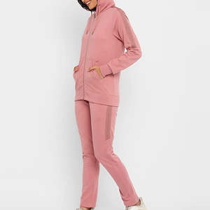 Haute qualité 2025 nouveau survêtement de marque privée personnalisé très demandé pour femmes motif solide grande taille dans différentes tailles Logo personnalisé - Product Image 6