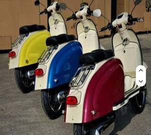 Últimos Lanzamientos 2026, Motocicleta Lambretta TG 125 LC, Viene con Kits Completos - Product Image 1