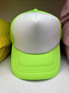 Vente en gros de casquette de camionneur en maille vierge de créateur casquette de baseball ajustable casquettes de camionneur Richardson personnalisées chapeaux pour hommes - Product Image 4