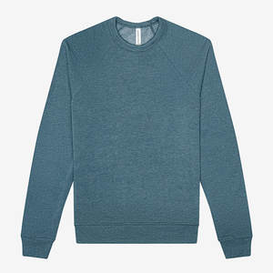 Bella Canvas Athletic Sudaderas de lana de alta calidad Mezcla de algodón que absorbe la humedad Tallas de ajuste relajado Sudadera - Product Image 6