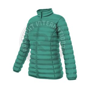 Chaqueta Acolchada para Clima Frío, Acolchado Grueso, Ligera, Retención de Calor Corporal, Ideal para Senderismo, Viajes y Uso Diario en Invierno - Product Image 2