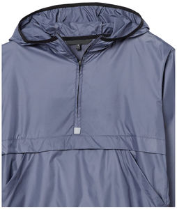 Chaqueta acolchada OEM con cuello levantado y cremallera para hombre, diseño personalizado, cortavientos de retazos, exterior, impermeable, informal - Product Image 5