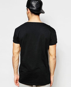 Camiseta Deportiva Unisex Extra Grande 100% Algodón al por Mayor, Logotipo Personalizado OEM - Product Image 2