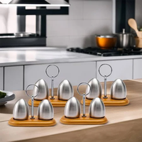 Moderne Salz-und Pfeffers treuer aus Metall Elegantes, rost beständiges Geschirr für stilvolle Restaurants und feine Restaurants