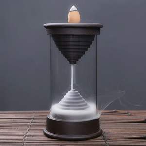 Brûleur Bakhoor Dernier design Incrustation d'os Brûleur Bakhoor Mabkhara Plateau Brûleur d'encens en résine - Product Image 2