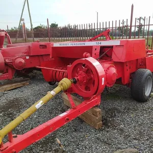Empacadora de heno Massey Ferguson 124 para venta - Product Image 1