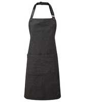 Bavoir de cuisine français rétro tablier sans manches en lin Nail Salon Florist Work Clothes