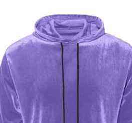 Chándal de terciopelo para hombre proveedor y fabricante OEM ropa deportiva estilo cremallera a precio barato nueva llegada chándal de terciopelo para hombre - Product Image 2