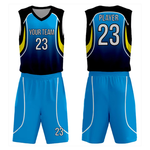 Por encargo último baloncesto Jersey uniforme Bsci poliéster ropa deportiva con impresión por sublimación más opción de tamaño - Product Image 6