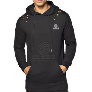 เสื้อมีฮู้ดสำหรับผู้ชายดีไซน์ใหม่ใส่สบายดีไซน์สีไม่ซ้ำใคร - Product Image 1