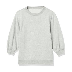 Sudadera de Algodón Extra Grande con Cuello Redondo, Informal, de Calle, Cómoda, Cálida y Transpirable para Mujer - Product Image 1