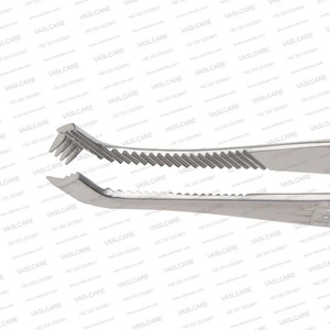 Pince à appliquer Childes sans support à utiliser avec des pinces de 12mm 4:5 dents 180mm en acier inoxydable approuvé CE par Vaslcare - Product Image 2