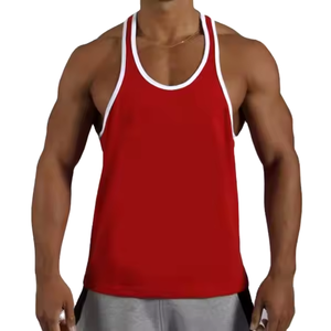 Débardeur de sport en coton de haute qualité, débardeur vintage lavé, grande taille, débardeur de sport pour hommes, débardeurs pour hommes - Product Image 1
