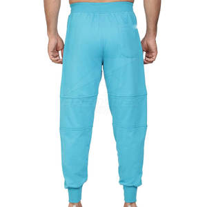 Coupe régulière personnalisé Impression du logo Joggers droits pour hommes Vente en gros Joggings pour hommes avec cordon de serrage avec logo personnalisé - Product Image 3