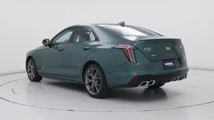 Cadillac CT4-V 2025 Seminuevo, Tracción Trasera, Turbo, Eléctrico, Automático Estándar, Interior de Cuero Oscuro, Control de Crucero Adaptativo, R17 - Product Image 5