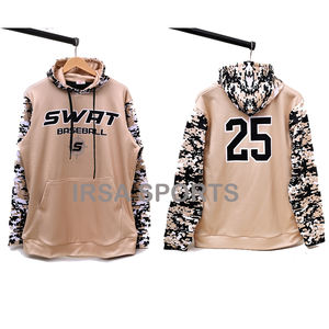 Sweats à capuche d'hiver avec impression de logo personnalisé, 100% coton, poche, taille XS, hommes et femmes, polaire, pull-over et fermeture éclair, OEM/ODM, techniques de broderie - Product Image 2