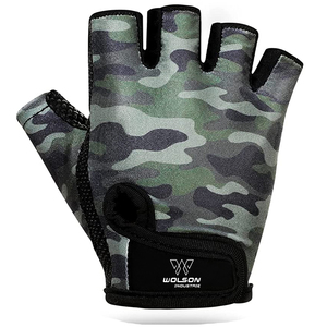 Guantes deportivos de entrenamiento físico para hombres y mujeres Guantes de gimnasio de levantamiento de pesas de entrenamiento disponibles para productos de alta calidad unisex. - Product Image 1