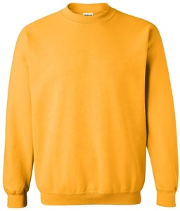 Sweat-shirt à col rond NuBlend pour homme, or, adulte, 8 oz, sweat-shirt à capuche, polaire, col rond, respirant - Product Image 1