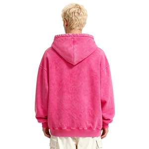 2025 Offre Spéciale nouveauté pulls à capuche hommes basiques Style Unique respirant hommes sweats à capuche dans le meilleur matériel couleurs unies - Product Image 3