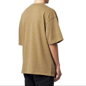 T-shirt décontracté à épaules tombantes 170 GSM 100 % coton, coupe oversize, pour l'été et le quotidien, personnalisable OEM, marque privée, fabricant d'usine - Product Image 3