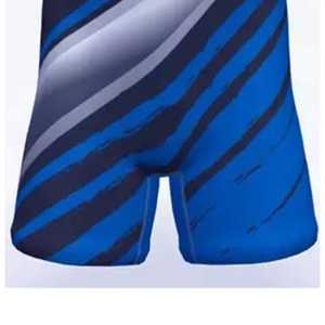Collants de lutte pour hommes avec logo personnalisé de haute qualité Maillots de lutte pour jeunes avec sublimation Vente en gros Logo personnalisé de haute qualité - Product Image 6