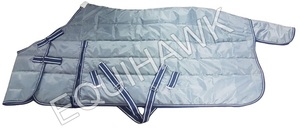 大型稳定绗缝420DNR马蒂马毯冬季Tafta衬里交叉护胸皮瓣尾皮瓣棉多填充马 - Product Image 5