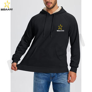 Sweat-shirt pour homme, doublure en polaire sherpa, chaud, thermique, vêtements de travail d'hiver, coupe-vent, sweat-shirt lourd à capuche - Product Image 5