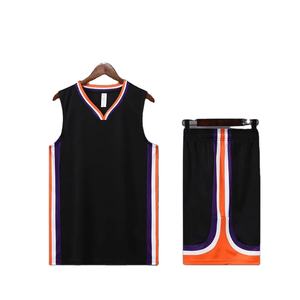 Maillot de basket-ball pour adultes, personnalisable, uniforme d'entraînement respirant à séchage rapide pour hommes, uniforme de basket-ball personnalisé - Product Image 3