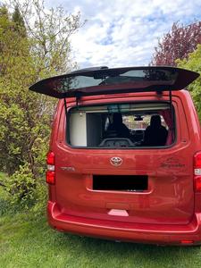 Usato 2020 T0 YOTA CROSSCAMP 5BUNKS DIESEL 177HP 130KM 6 cilindri 7 posti cambio automatico - Product Image 6