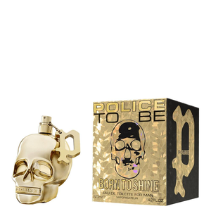 น้ำหอม Police Eau De Toilette Pour Homme to Be Born to Shine ขนาด 100 มล. สำหรับผู้ชาย - Product Image 1