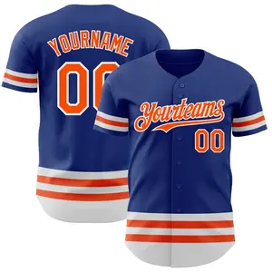 Nouveau maillot de baseball de qualité supérieure, léger, personnalisable pour les jeunes, impression personnalisée, maillot de baseball pour les jeux d'été, les clubs, les ligues. - Product Image 5